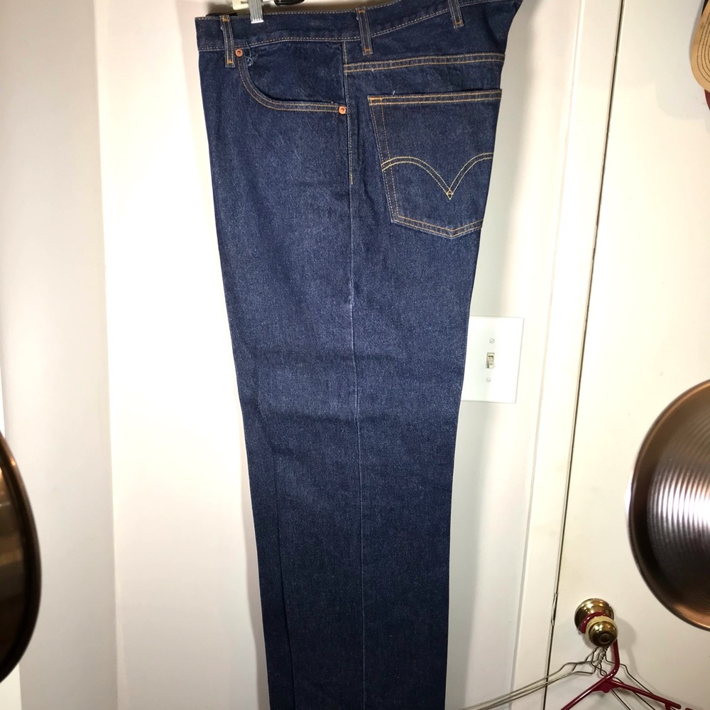 Levi’s 505 regular fit big & tall jeans size 40x30 Preowned